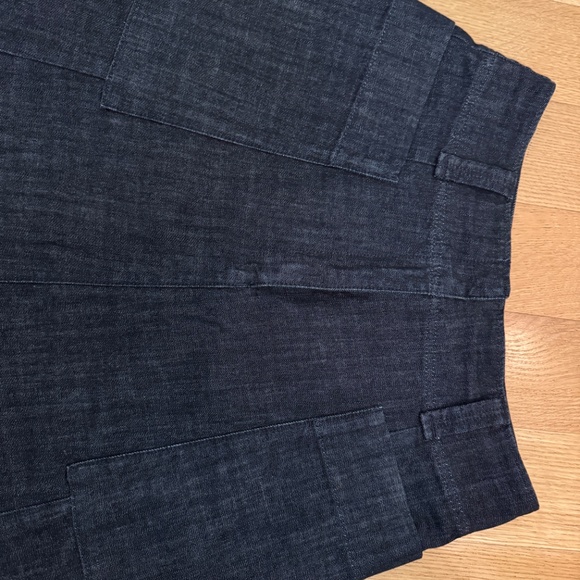 Toast UK A-line Denim Skirt - Picture 2 of 4